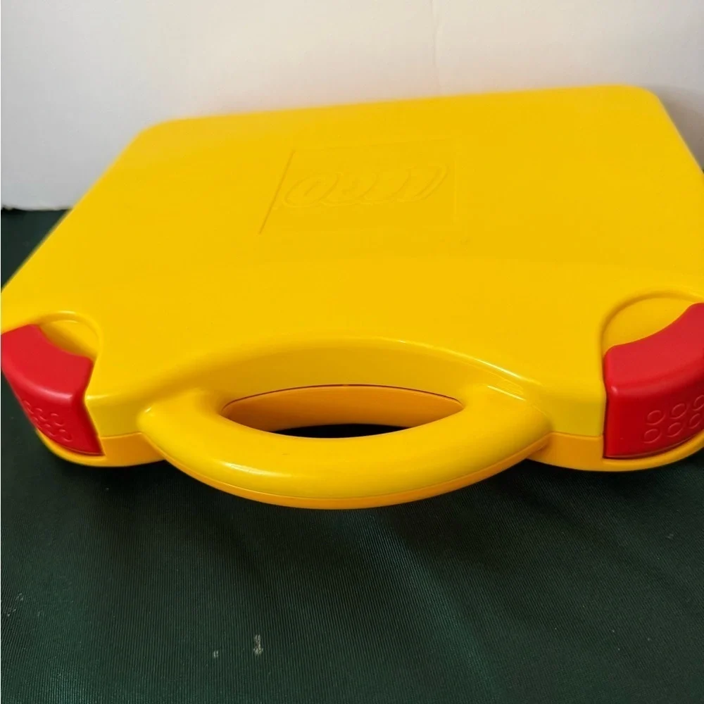 Cute and Bright Lego Yellow and Red Organizer Fast Shipping !!